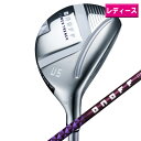 オノフ 2025 ユーティリティ ウィングス レディ 日本仕様 SMOOTH KICK LP-425U カーボンシャフト [ONOFF UT ハイブリッド レデ...