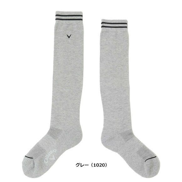 Callaway　2025 年間定番ハイソックス (WOMENS)　C25993201 [ ゴルフ　レディース　靴下　25SS]
