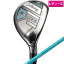 キャロウェイ 2025 REVA RISE ウィメンズ ユーティリティ 日本仕様 ELDIO 40 for Callaway LDY(L) カーボンシャフト[C...