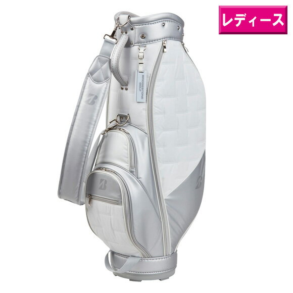 ブリヂストン 2025 キャディバッグ 軽量 レディースモデル　CB2551　日本仕様 [BRIDGESTONE　Bag　Golf..