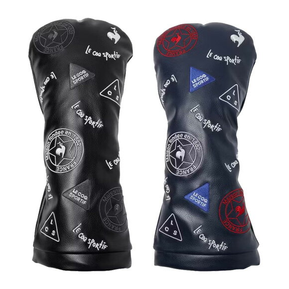 　le coq GOLF 合皮素材に刺繍でマルチ飛び柄デザインを落とし込んだユニセックスヘッドカバー。 ドライバー用、ヘッドサイズ460ccまでに対応可。 【ルコックスポルティフ（ゴルフ）（le coq sportif golf）】 フランス生まれのルコックスポルティフが、 機能性とファッション性あふれる、お洒落なゴルフスタイルを創造します。 サイズ： ドライバー用（460cc対応） 素材； 合皮皮革（PU 加工）　