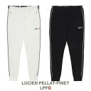 LUCIEN PELLAT-FINET LPFG メンズ サイドバンド ジョガー パンツ 209-93511 日本正規品 [ルシアン ペラフィネ Golf ...