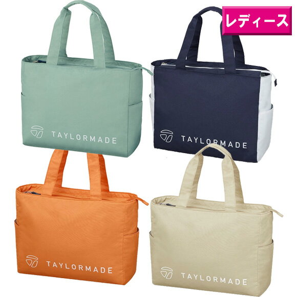 テーラーメイド 2025【ウィメンズ】 グラフィック-T ライト トートバッグ UN771[Taylormade BAG M13642 M13643 M13644 M20611 レディース ゴルフ ]