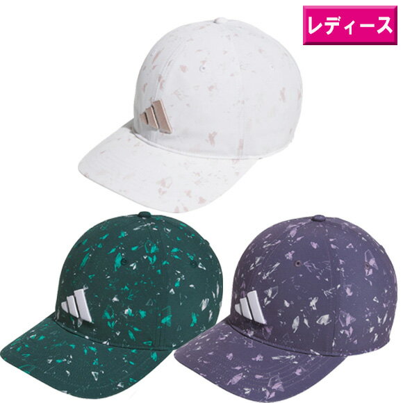 アディダス　2025グラフィック クリスクロス キャップ　 JVU83[adidas ウィメンズ　帽子　JL7926　JL79..