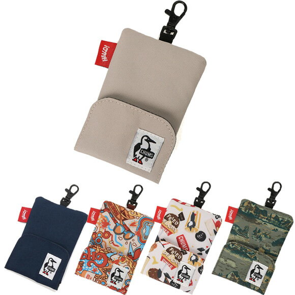 CHUMS リサイクルリトラクターキーホルダー　CH60-3994[ チャムス　Recycle Retractor Key Holder]