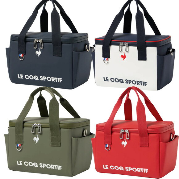 ルコック 2025保冷保温機能付き 横型カートポーチ ユニセックスタイプ LG5FTT42U[ le coq sportif Golf ゴルフ 25FW]