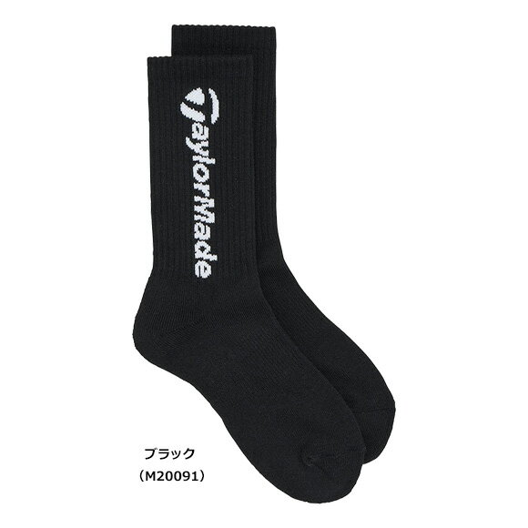 テーラーメイド　2025 【ウィメンズ】 W ミドルソックス　UN946[Taylormade 　ゴルフ　レディース　M20091　M20092　M20093　M20094　靴下　25FW】