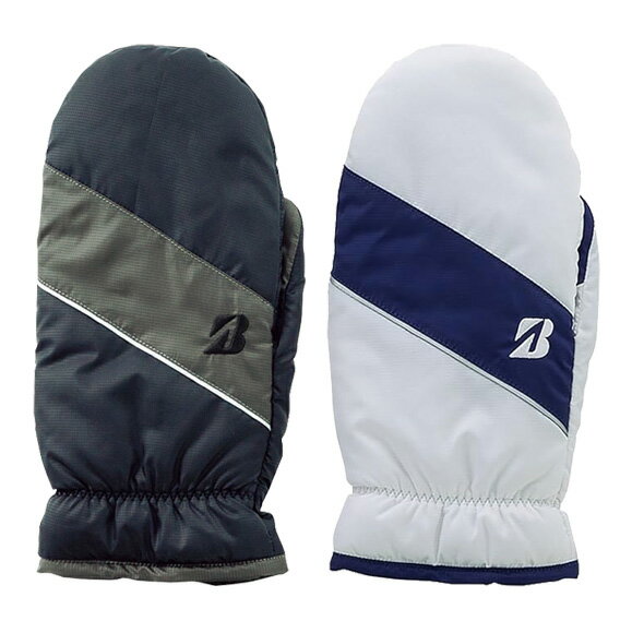 ブリヂストン　ゴルフ用ミトン（両手）　WGG31[BRIDGESTONE　Golf　ゴルフ　撥水　防寒　保温]