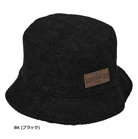 ブリヂストン 2025 レディス バケットハット　HAW25L[BRIDGESTONE　Bag　Golf　ゴルフ　帽子　レディース]