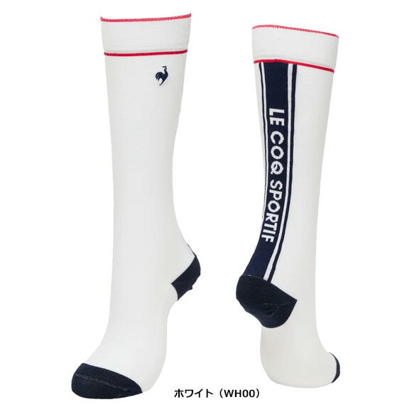 ルコック　2025 【DEO SCREEN】ヒールラインハイソックス　LG5FSO04L[ le coq sportif 　レディース　ウィメンズ 靴下　25FW]