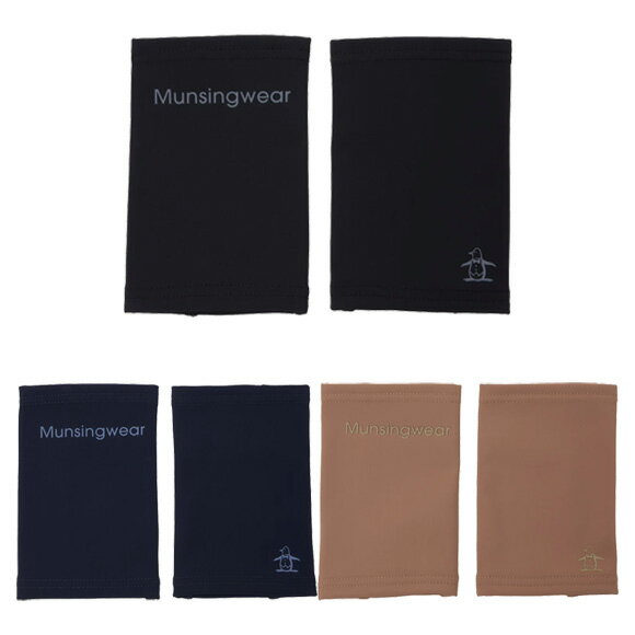 マンシング ウェア 2025防風裏起毛ハンドウォーマー　MG5FGV50M[Munsingwear Bag　ゴルフ　防寒　保温..