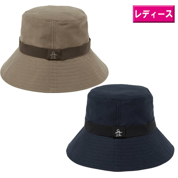 マンシング ウェア 2025【コカゲル】モールスキン　UVハット　MG5FCP71LL[Munsingwear Bag　ゴルフ　レディース　ウィメンズ ]