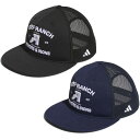 アディダス アディダス 2024フラットブリム メッシュキャップ　 IHS33[adidas　ゴルフ　帽子　CAP　IN2739　IN2740　24SS]