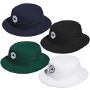 アディダス 2024コットン バケットハット　 KOV63[adidas　ゴルフ　帽子　CAP　IT1209　IM9228　IM9230　IQ2898　24SS]