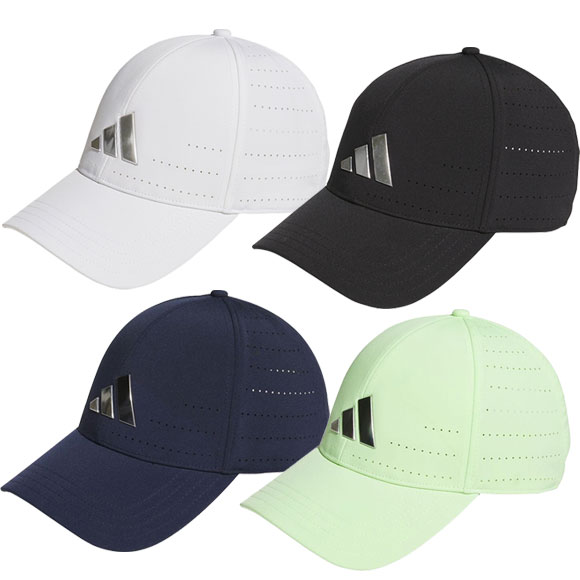 アディダス 2024メタルロゴ キャップ　IHS26[adidas　ゴルフ　帽子　CAP　IN2714　IN2717　IN2715　IN2716　24SS]