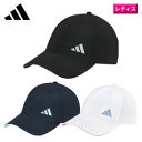 アディダス　2023パンチング ホログラムロゴ キャップ　ウィメンズ　MGR68[adidas ゴルフ　レディース　HT5764　HT5765　HT5766　CAP　帽子　23SS 　OSFW]