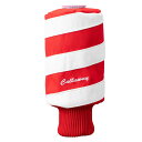 　Callaway SPL-I UT Headcover SS 24 JM 星条旗デザイン ユーティリティ用ヘッドカバー。 素材： ポリエステル サイズ： ユーティリティ用 　 ※一部モデルには対応しません。 ※ 番手タグは、3,4,5,6,7に対応します。