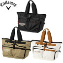 Callaway 2023キャロウェイ レイドバック トート 23 JM[LAIDBACK TOTE　ゴルフ　5923260　5923261　5923262　 23SS]