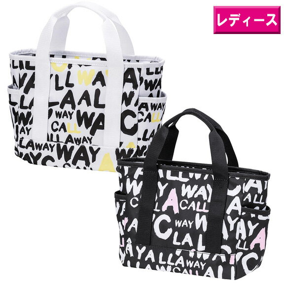 　Callaway Style SPL Mini Tote Women’s SS 24 JM Callawayアパレルの柄と連動させたカジュアルバッグ。 サイズ： W(上)345mm/(下)240mm × H220mm × D105mm 素材： ポリエステル