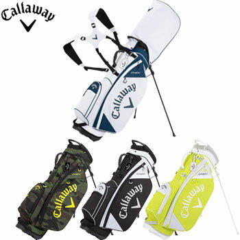 Callaway 2023キャロウェイ シェブ スタンド 23 JM　9.5型　47インチ対応[CHEV　キャディバッグ　5123243　5123244　5123245　5123246]