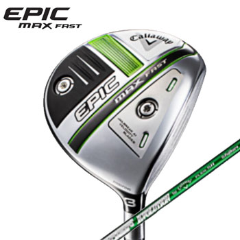 キャロウェイ 2021 EPIC MAX FAST フェアウェイウッド 日本仕様 Speeder EVOLUTION for Callaway カーボンシャフト ［Callaway　エピックマックス ファスト Fairwaywood　ゴルフ]