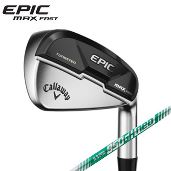 キャロウェイ 2021 EPIC MAX FAST　アイアン　5本セット（I#7-9,PW,AW）　日本仕様 N.S.PRO 950GH neo シャフト［Callaway エピックマックスファスト　Iron　ゴルフ]