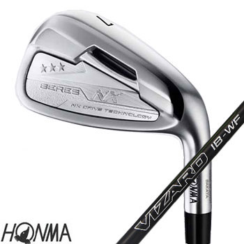 {ԃSt 2022BERES NX  ACA 5{Zbg(#7-#11)@VIZARD IB-WF PROTOTYPE  70/85J[{Vtg[HONMA GOLF @iron@St@xX@gvX^[]