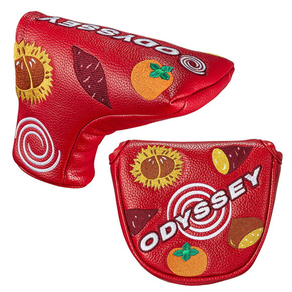 　Odyssey F Series Putter Cover Fall 24 JM サイズ： Blade/Mallet 　※一部モデルには対応していません。 素材： 合成皮革