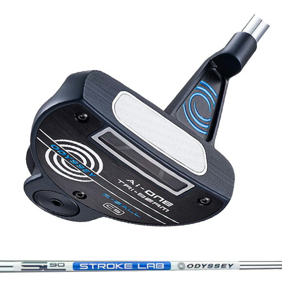 IfbZC 2024AI-ONE TRI-BEAM 2-BALL CSp^[ {dlSTROKE LAB 90Vtg[odyssey PUTTER@ G[AC gCr[]