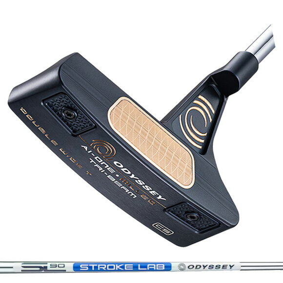 IfbZC 2024AI-ONE MILLED TRI-BEAM DOUBLE WIDE T CSp^[ {dlSTROKE LAB 90Vtg[odyssey PUTTER@ G[AC ~h gCr[]