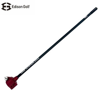 　Edison Golf Tour rotation stick &nbsp; スイングレベルを問わず、ショット時のインパクトを通して体の回転を正しく養うのに最適であり、フルスイングでの完璧な回転に役立ちます。 仕様 ・長さ：54cm ・重さ：110g ● 輸入品のため小さな汚れや傷がある場合がございます。