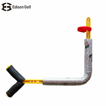 EDISON GOLF 2022ローテーターマックス バンド付　イエロー【エジソンゴルフ　飛距離アップ】