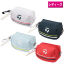 テーラーメイド 2024 【ウィメンズ】グラフィックロゴ ボールケース UN064[Taylormade ゴルフ レディース U21977 U21978 U2...