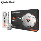 テーラーメイド　2021 New TP5x Pix ボール　1ダース（12球入り） 日本仕様 [Taylormade リッキー・ファウラー　N08033]【あす楽対応】