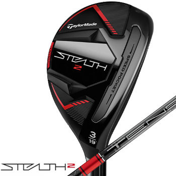 テーラーメイド 2023ステルス2 レスキュー 日本仕様 TENSEI RED TM60カーボンシャフト［Taylormade ユーティリティ STEALTH2 RESCUE ゴルフ