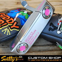 スコッティキャメロン2016カスタムショップセレクトニューポート2ピンク33インチCustomShopLimitedReleaceヘッドカバー