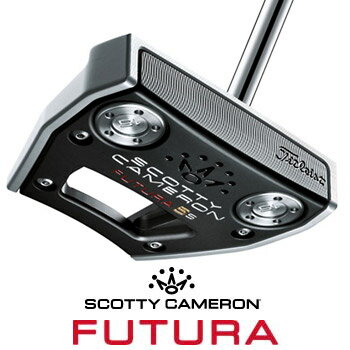 スコッティキャメロン 2017 FUTURA 5S　パター ［SCOTTY CAMERON フューチュラ 5S マレット　センターシャフト］