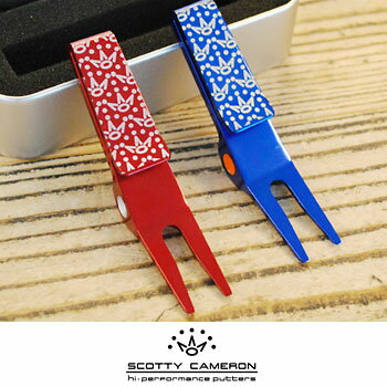 スコッティキャメロン Clip Pivot Tool 7point crown [scotty cameron グリーンフォーク DIVOT Tool　ゴルフ]