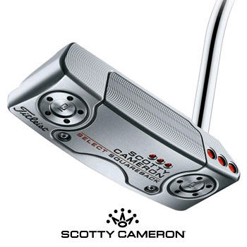 スコッティキャメロン 2018 セレクト　スクエアバック パター ［SCOTTY CAMERON SQUAREBACK SELECT ネオマレットタイプ　ゴルフ]