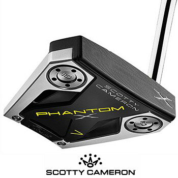 スコッティキャメロン 2019 PHANTOM X 7 パター　US仕様 ［SCOTTY CAMERON マレット　ファントムX 7］