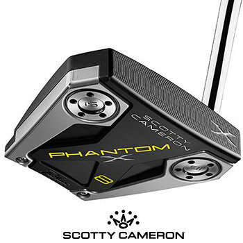 スコッティキャメロン 2019 PHANTOM X 8 パター　US仕様 ［SCOTTY CAMERON マレット　ファントムX 8］