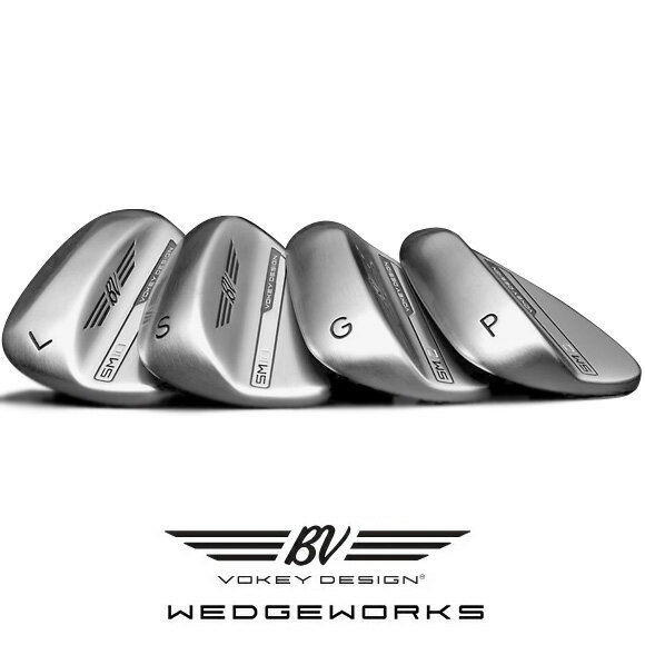 タイトリスト 2025 SM10 Tour Toe Stamp ウェッジ Raw Finish WM195 US仕様 ダイナミックゴールド S200 スチールシ...