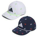 アディダス 2023サマーオープン キャップ　DKL39[adidas　ゴルフ　帽子　CAP　II5988　HY6020　23FW]