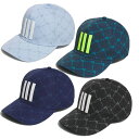 アディダス 2023ツアー モノグラムプリント キャップ　DKL35[adidas　ゴルフ　帽子　CAP　HY1641　HY6023　HY1637　II2786　23FW]