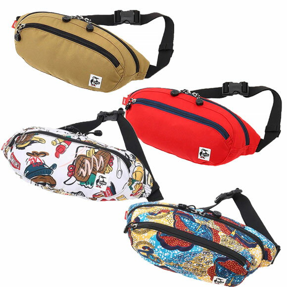 チャムス ウエストポーチ メンズ CHUMS リサイクルスモールオーバルウエストパック　CH60-3401[Recycle Small Oval Waist Pack　ボディバッグ　ウエストポーチ]