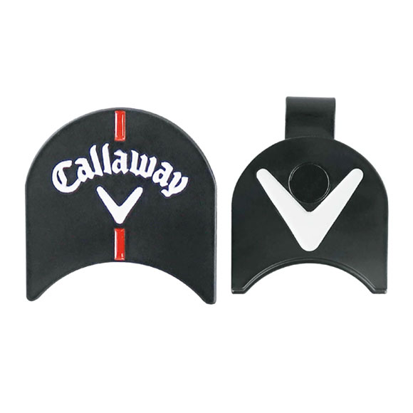 CallawayMAGNETIC HAT CLIP ALIGNMENT BALL MARKERR 0700215001310 キャロウェイ アライメント ライン ゴルフ クリップマーカー ボールマーカー 0700215001310
