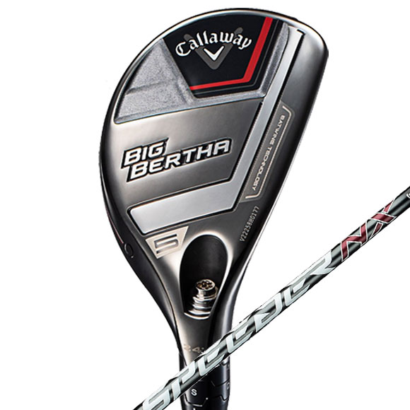 LEFC 2023BIG BERTHA[eBeB {dl SPEEDER NX for Callaway J[{VtgmCallaway@rbOo[T Utility@St]