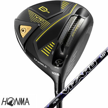 {ԃSt 2022T//WORLD TW757 TYPE-D PLUS@hCo[ {dl VIZARD MP 5 J[{Vtg [HONMA GOLF z} DRIVER@St cA[[h]