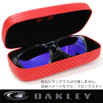 オークリー SQUARE O HARD CASES　サングラスケース 100-270-004 [OAKLEY　レーダー フラック スプリット ジョウボーン　ゴルフ]