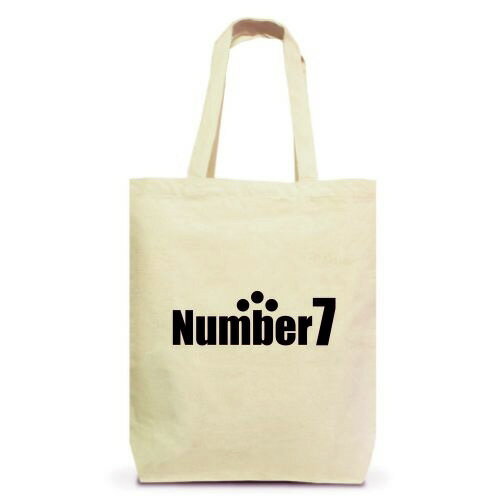 Number7 Logo Tote Bag　NB15SM